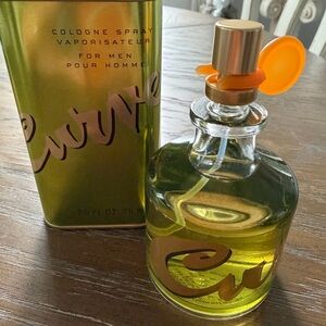Cologne Spray for Men - Vibrant Green